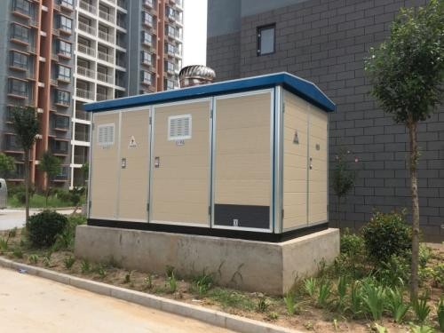 定兴800KVA箱式变压器