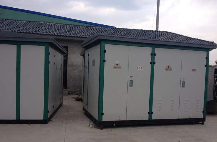 定兴1250KVA箱式变压器