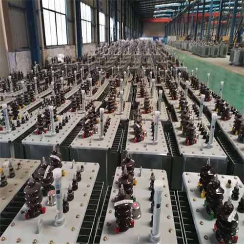 定兴SH15非晶合金油浸式变压器