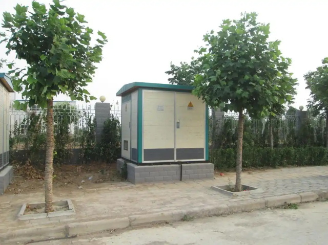 定兴1000KVA欧式箱式变压器